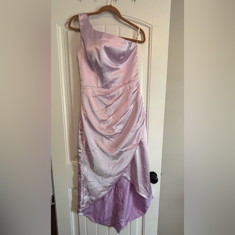 NWOT - Lavender Prom Bridesmaid Dress - Size 10